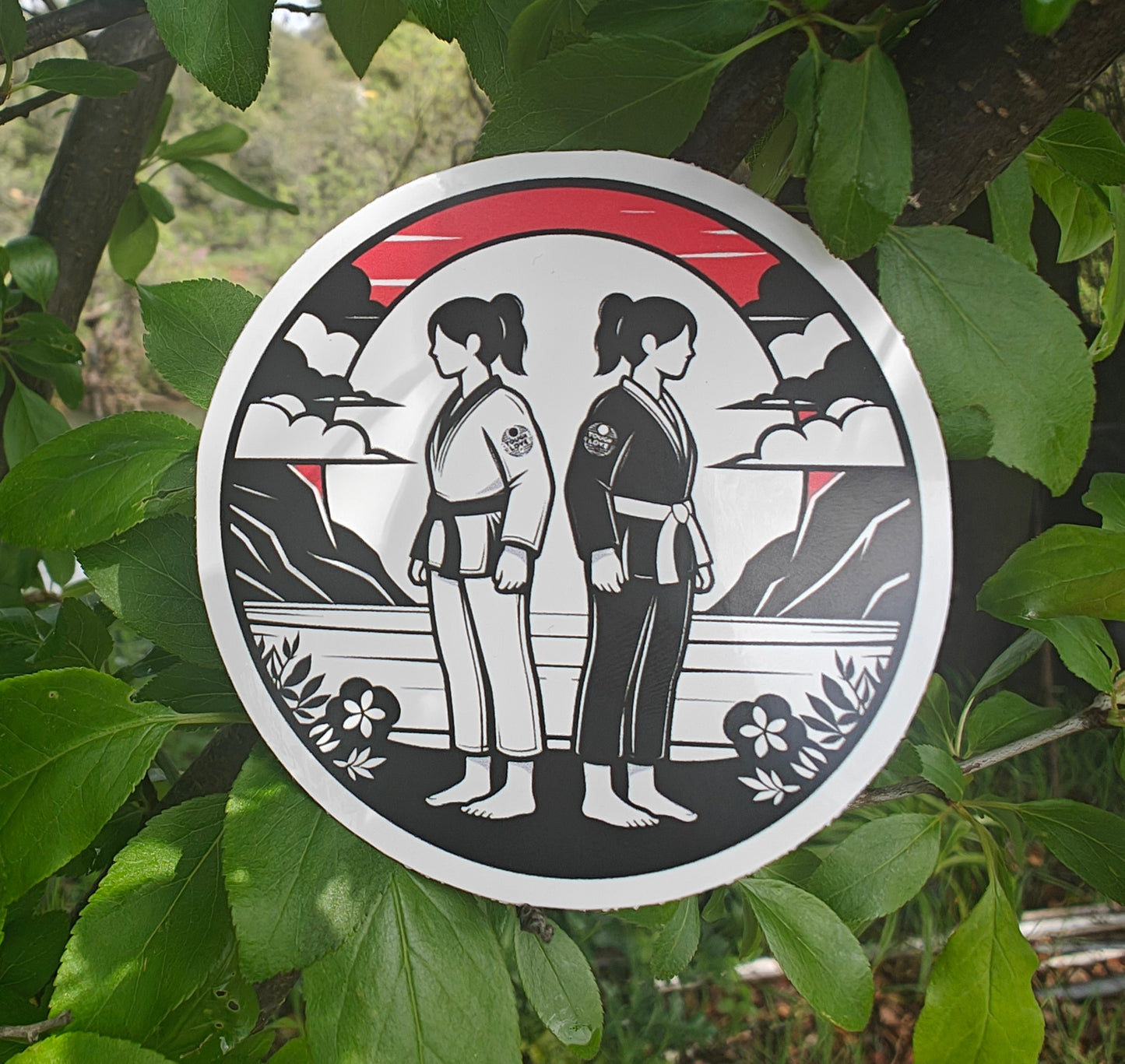Full Circle-Sticker