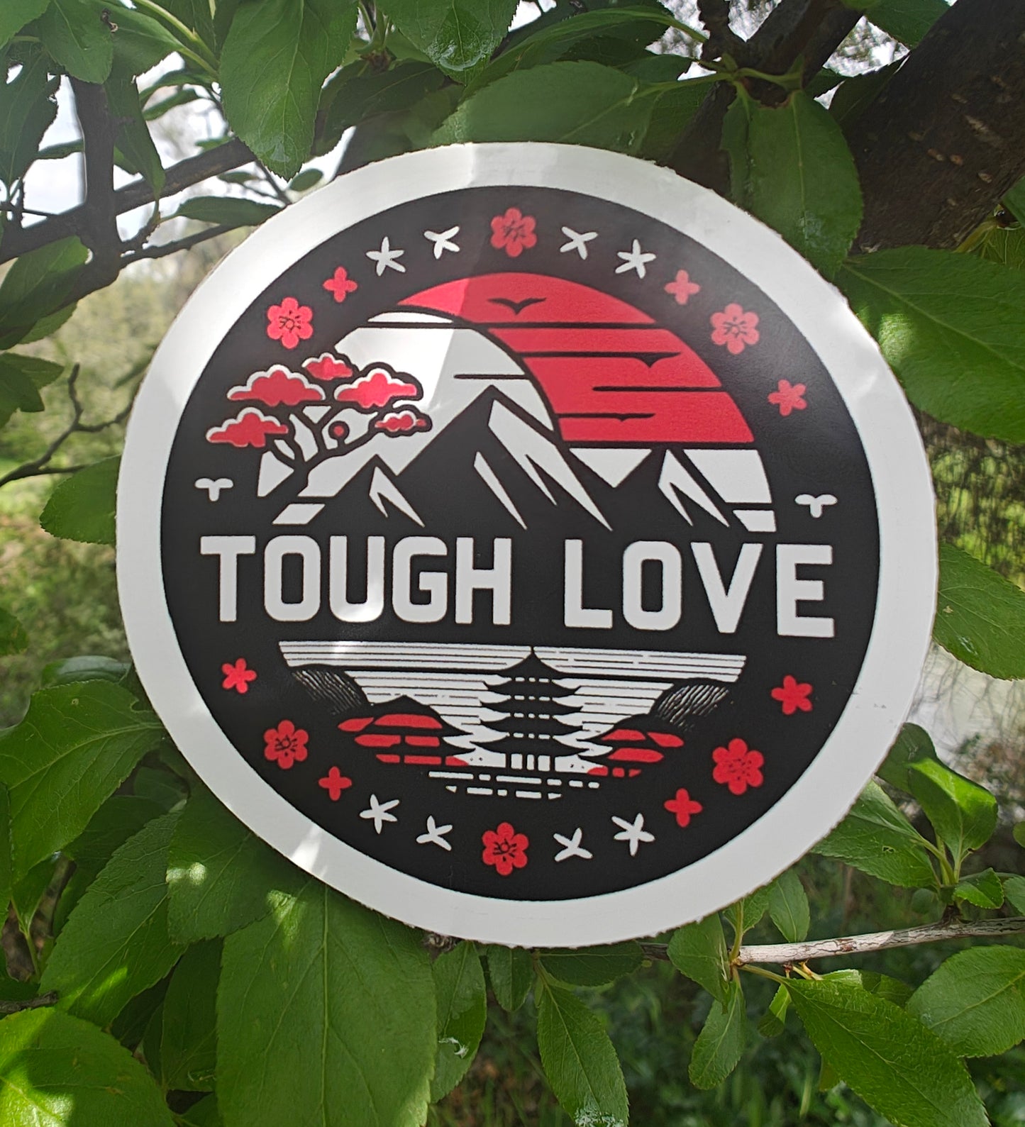 Full Circle:Tough Logo Sticker