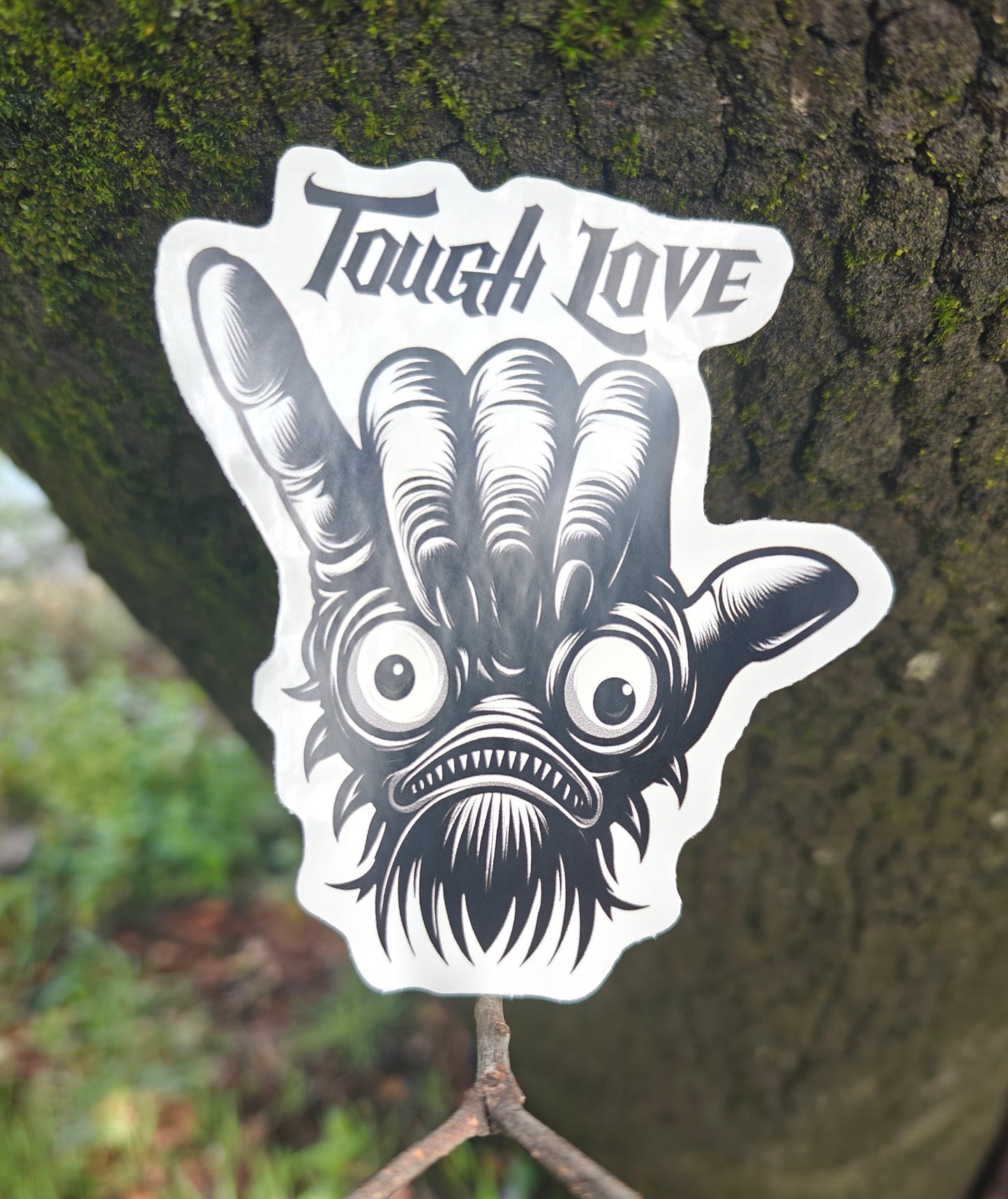 Mat Monster OSS-Sticker