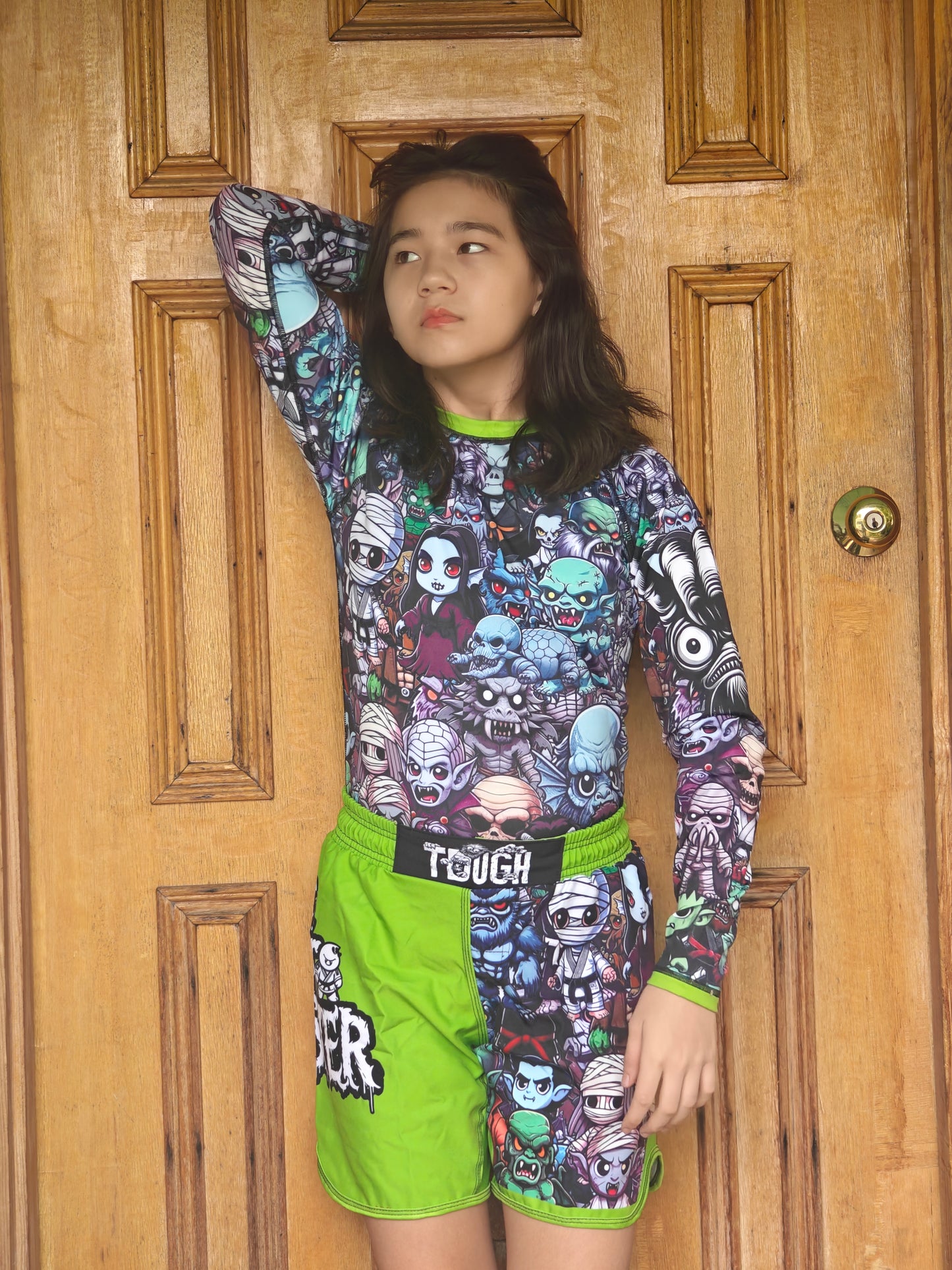 Mat Monster-Long Sleeve Top