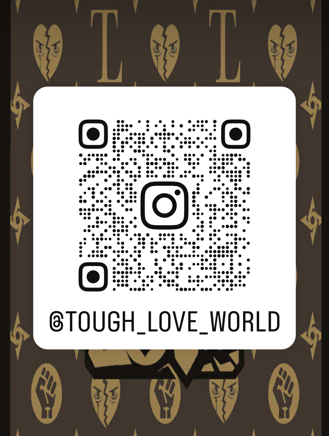 Custom Tough Love Trading Card