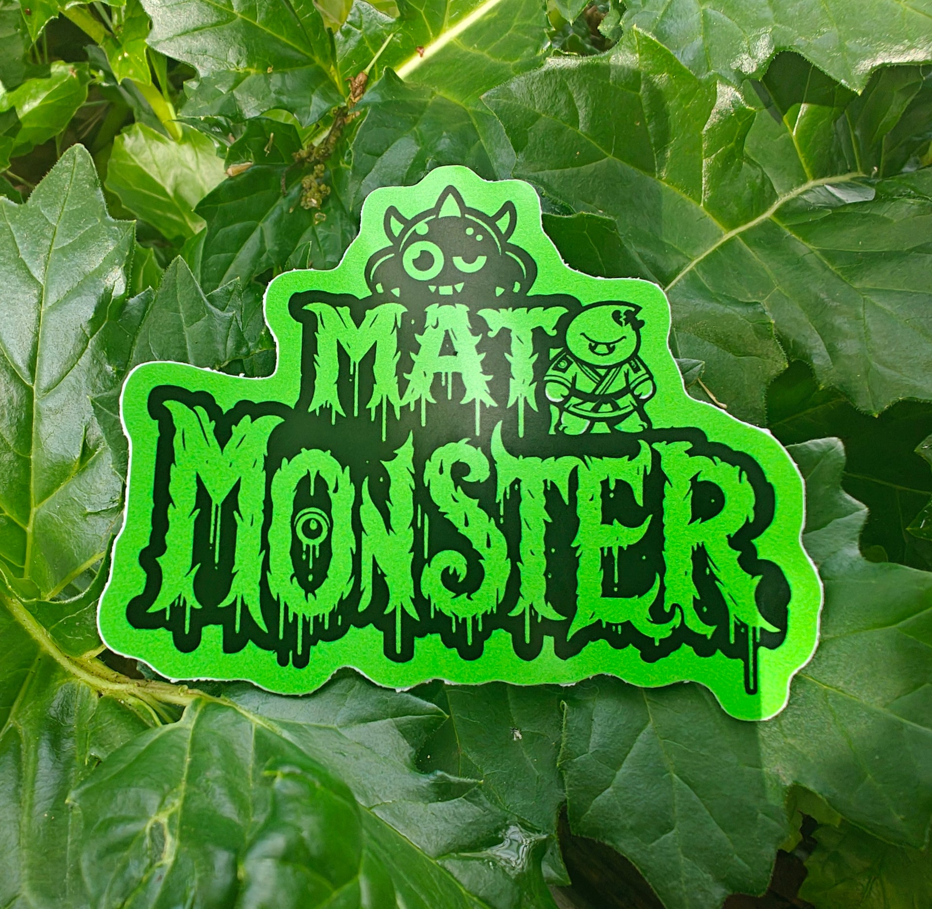 mat monsters Mat Monster-Sticker – Tough Love