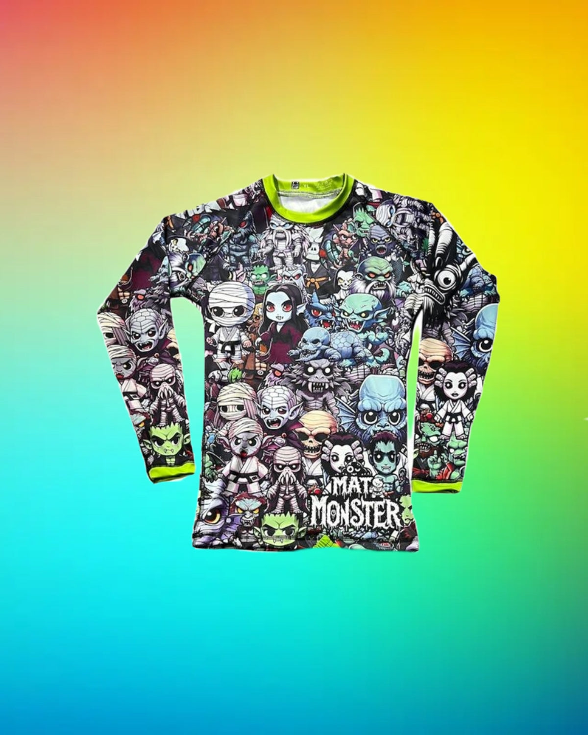 Mat Monster-Long Sleeve Top