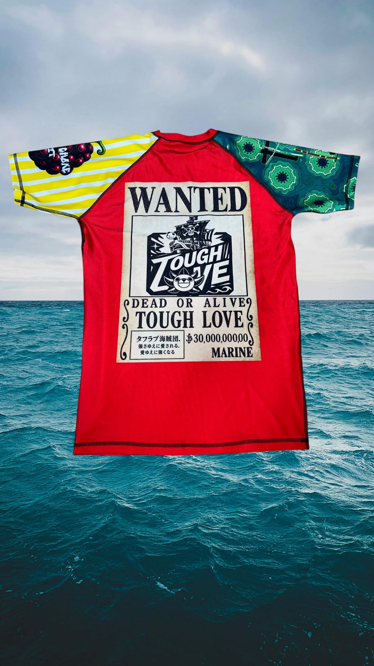 1 CHOKE- Youth Rash Guard