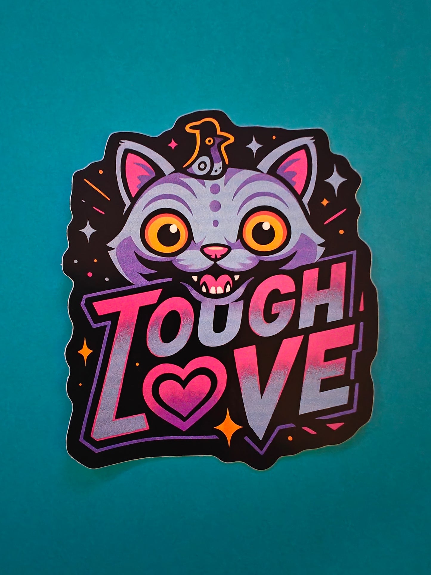 Sus Derpy Love - Sticker