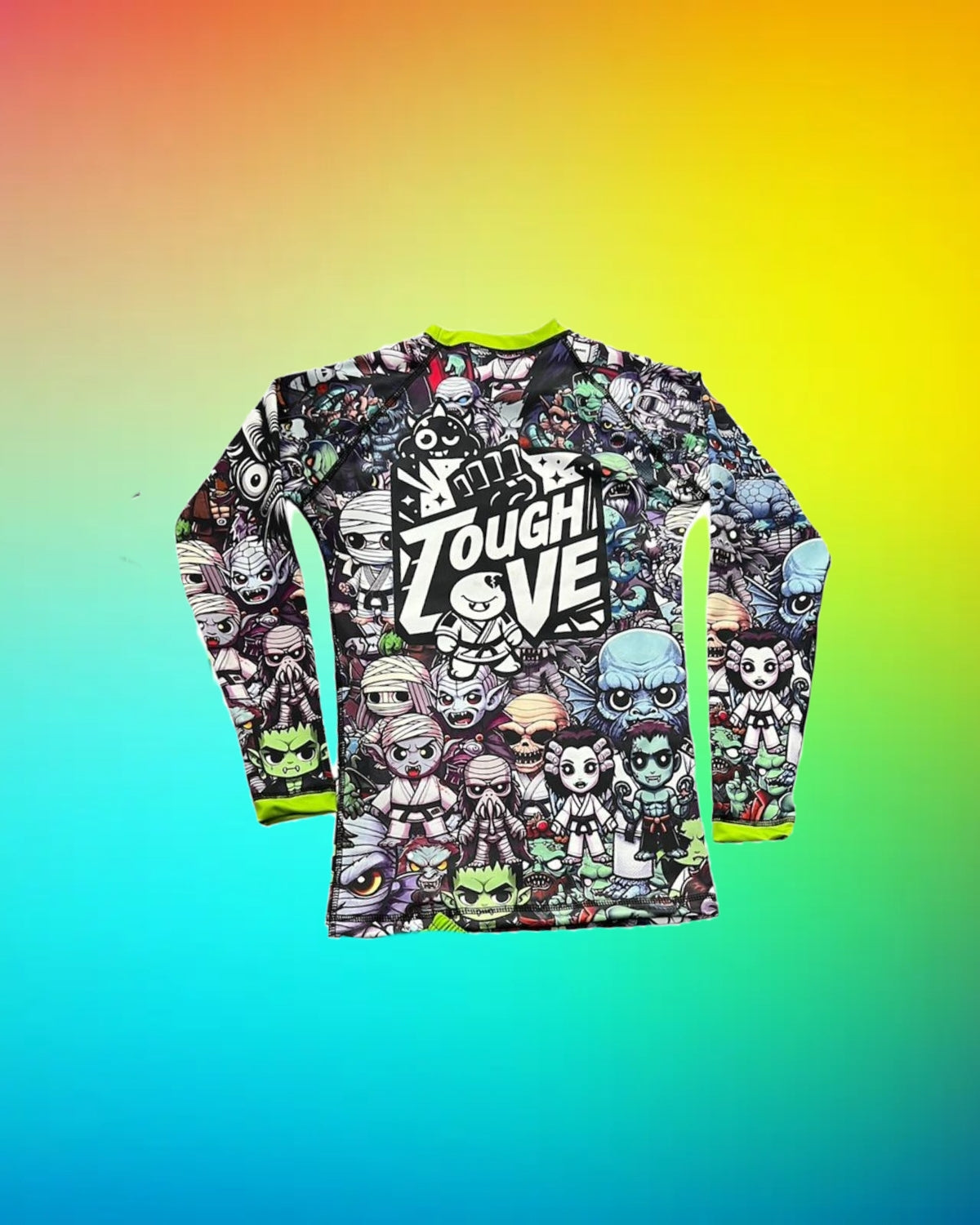 Mat Monster-Long Sleeve Top