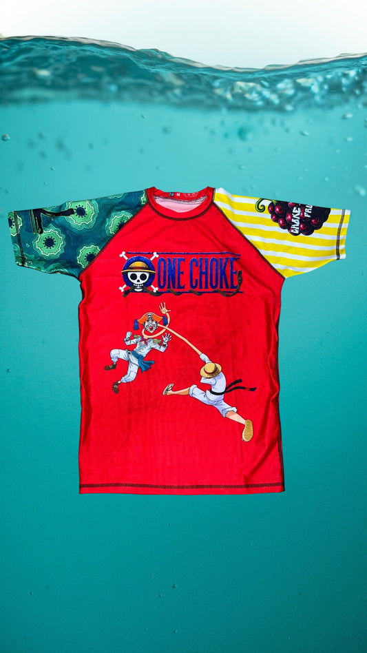 1 CHOKE- Youth Rash Guard