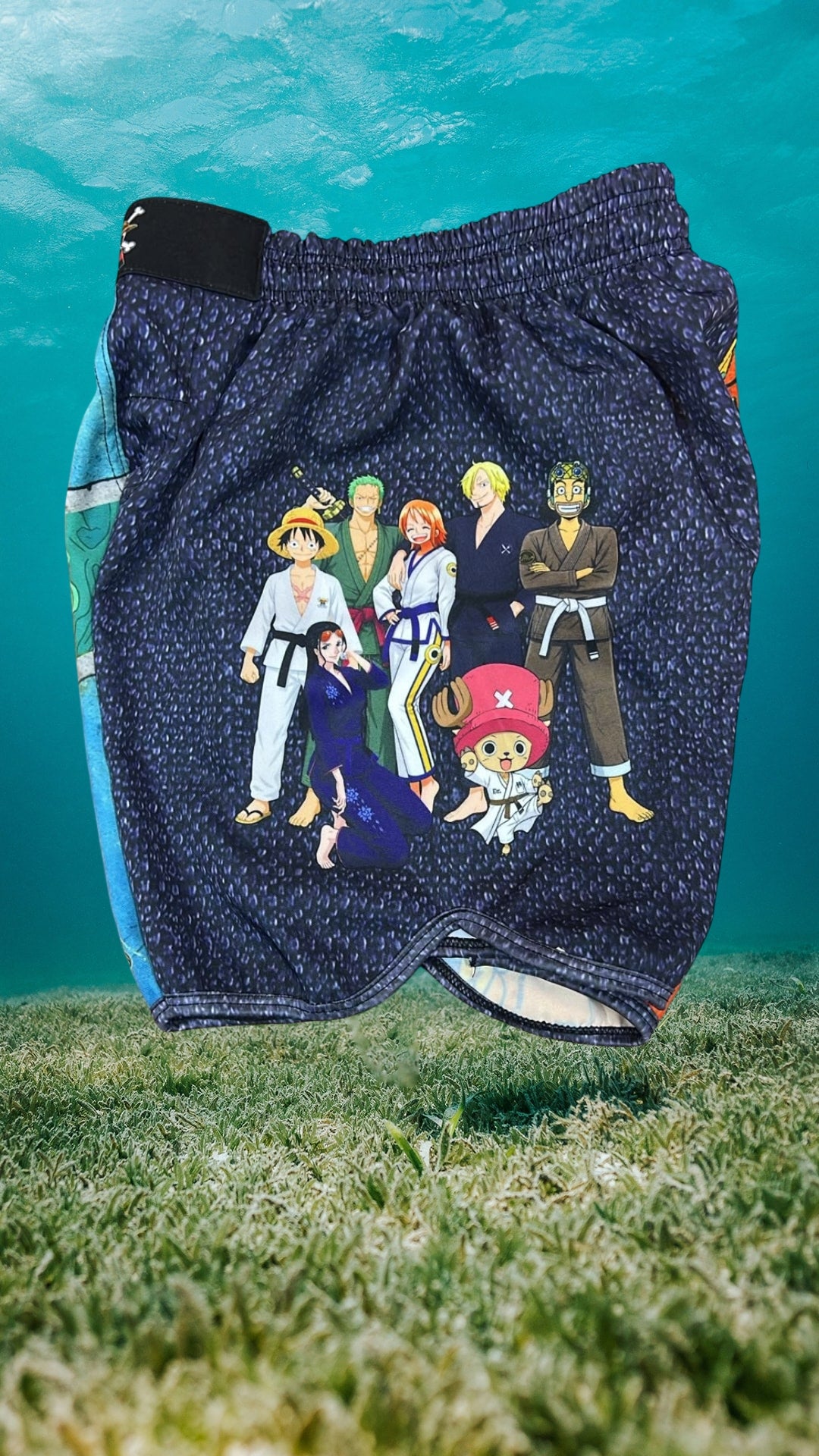 1 CHOKE-Adult Shorts