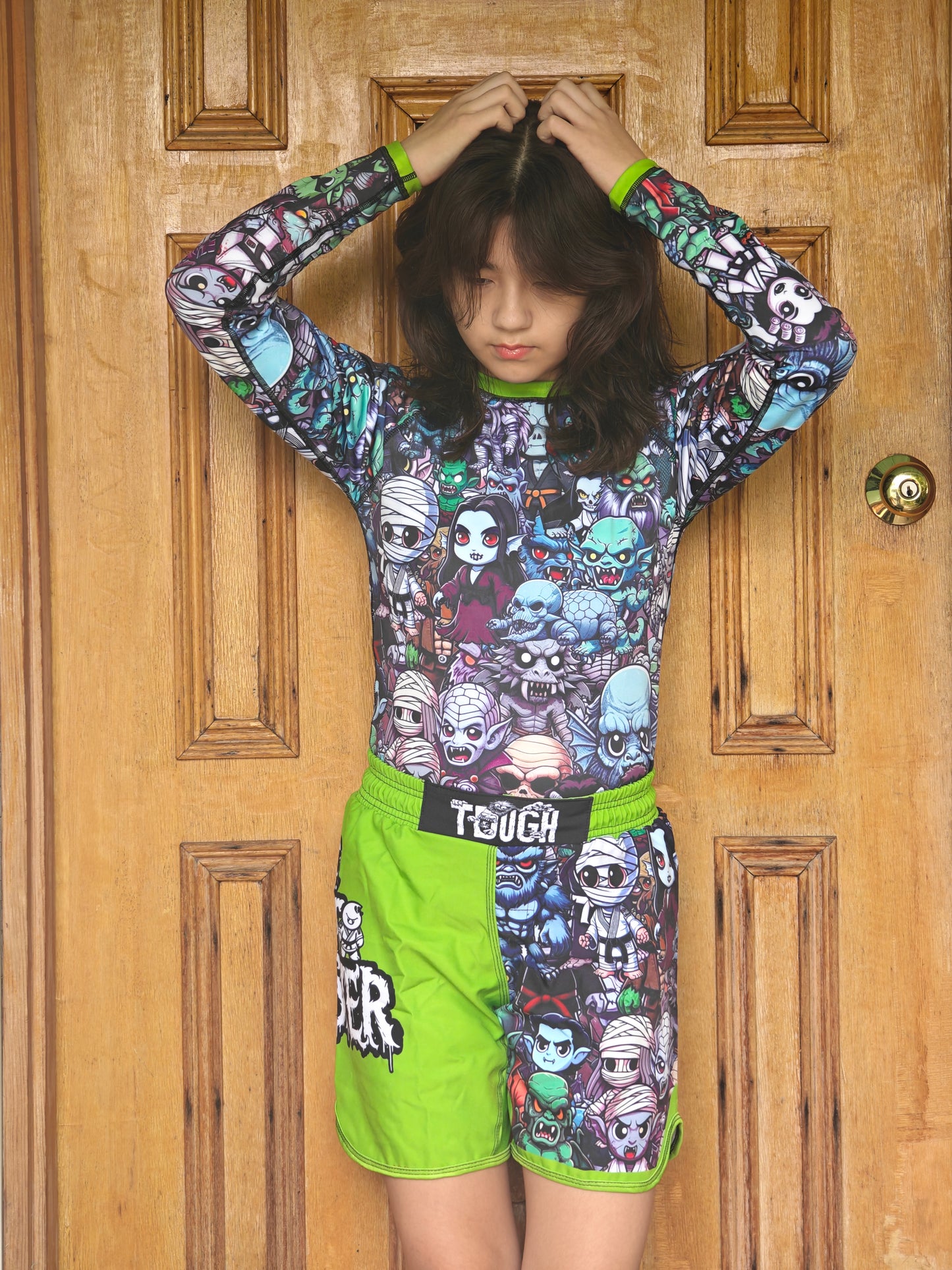 Mat Monster-Long Sleeve Top