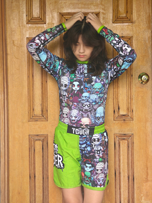 Mat Monster-Long Sleeve Top