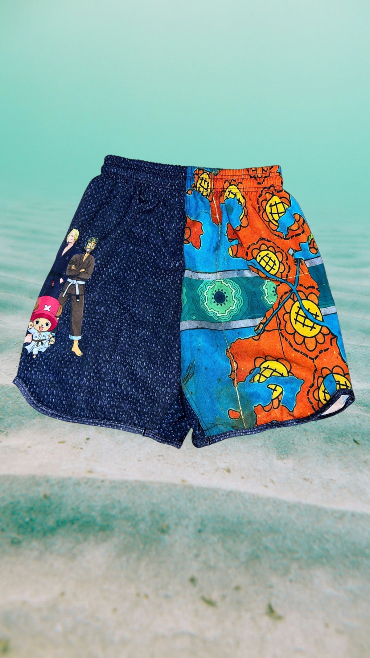 1 CHOKE-Adult Shorts
