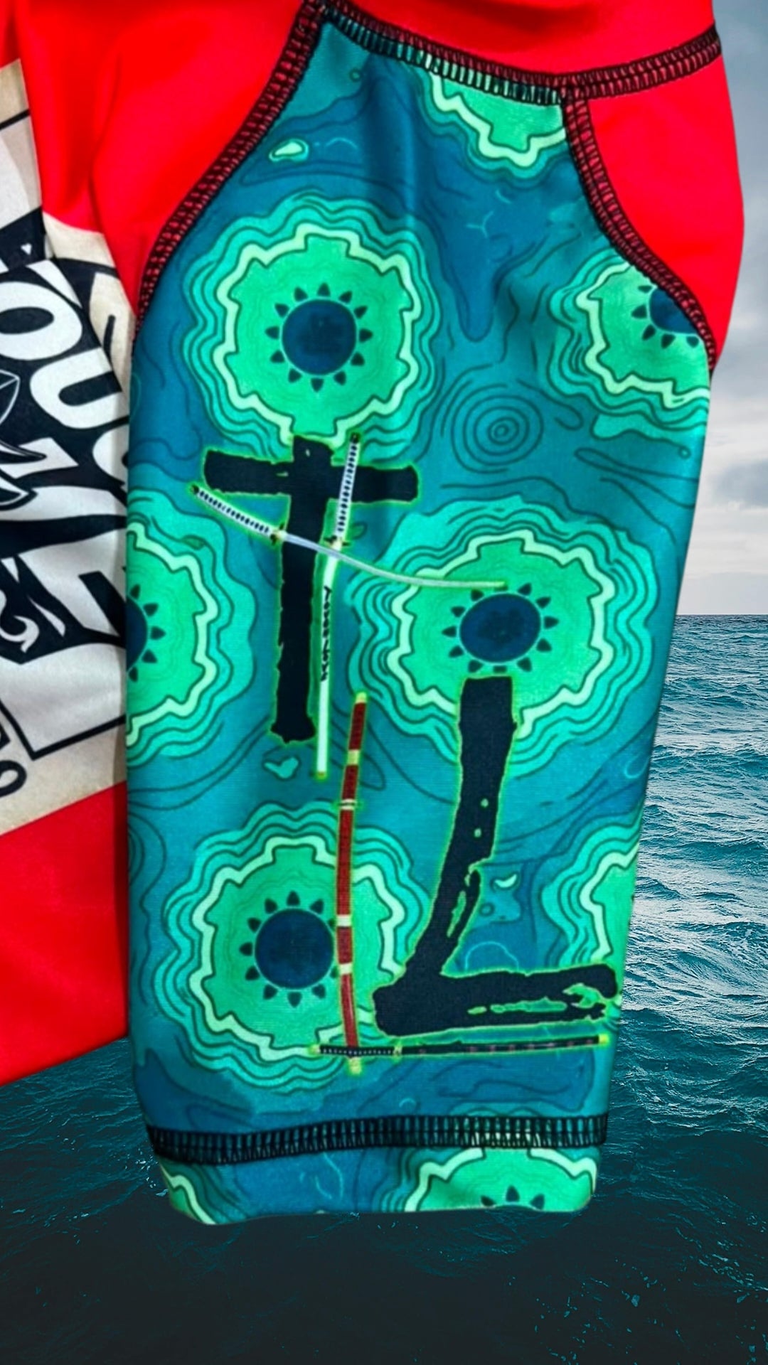 1 CHOKE- Youth Rash Guard