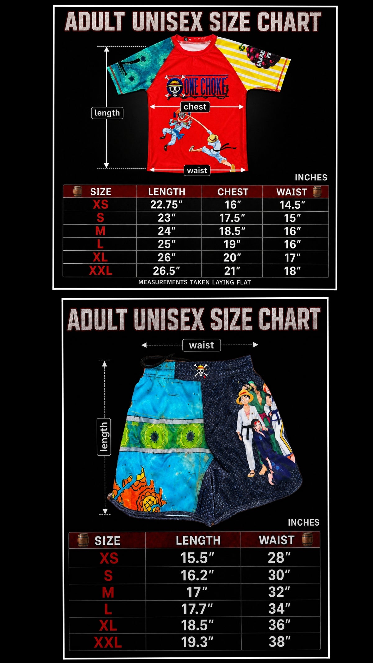 1 CHOKE-Adult Shorts