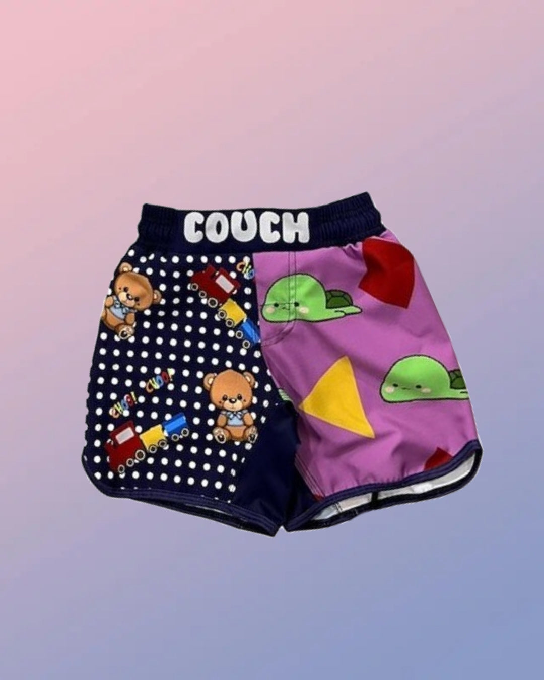Couch Warrior - Shorts