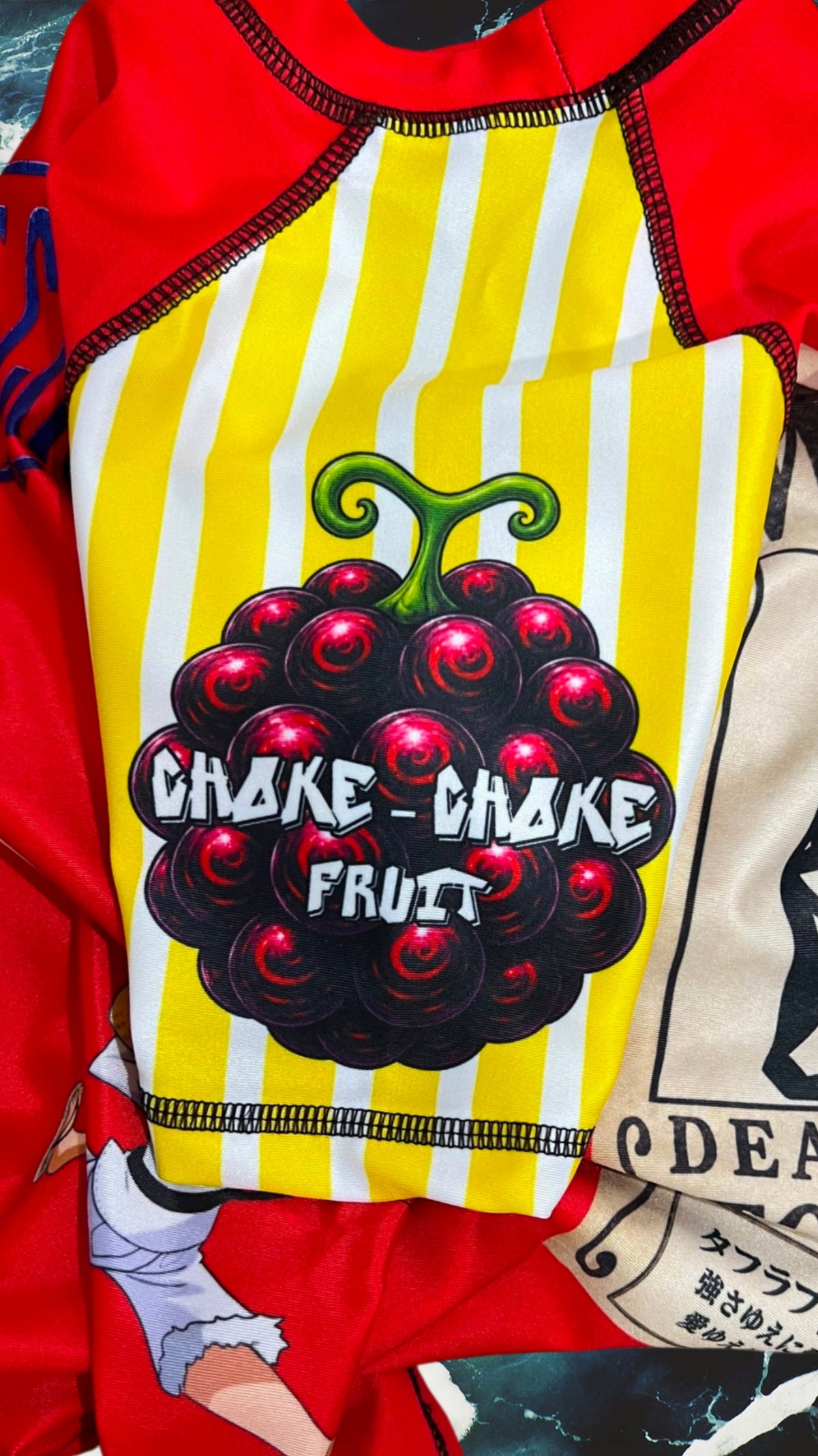 1 CHOKE- Youth Rash Guard
