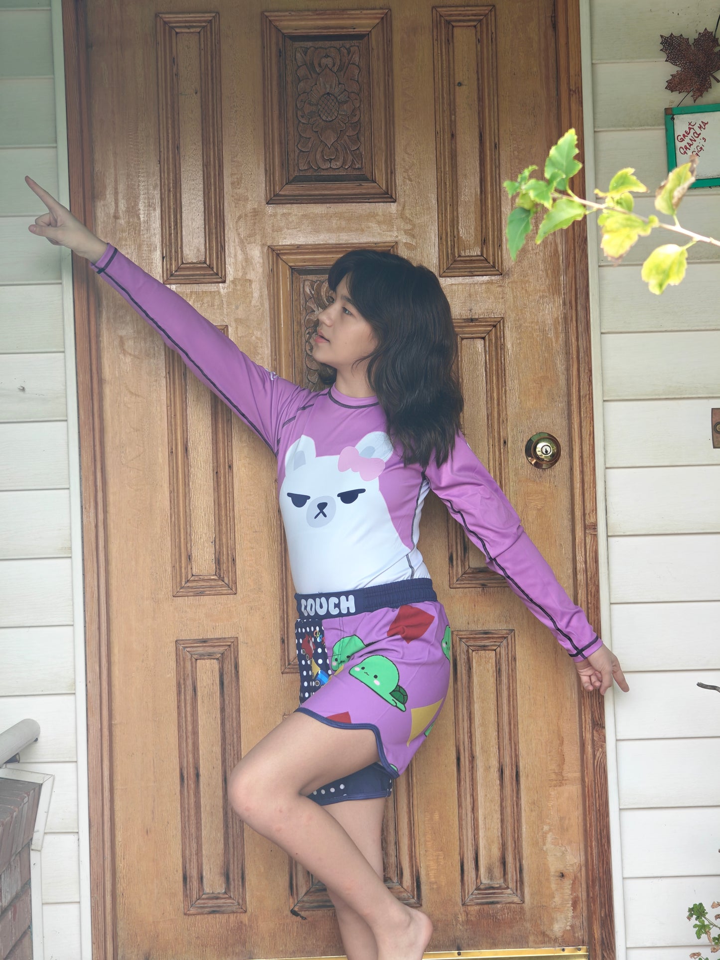 Couch Warrior - Long Sleeve Top