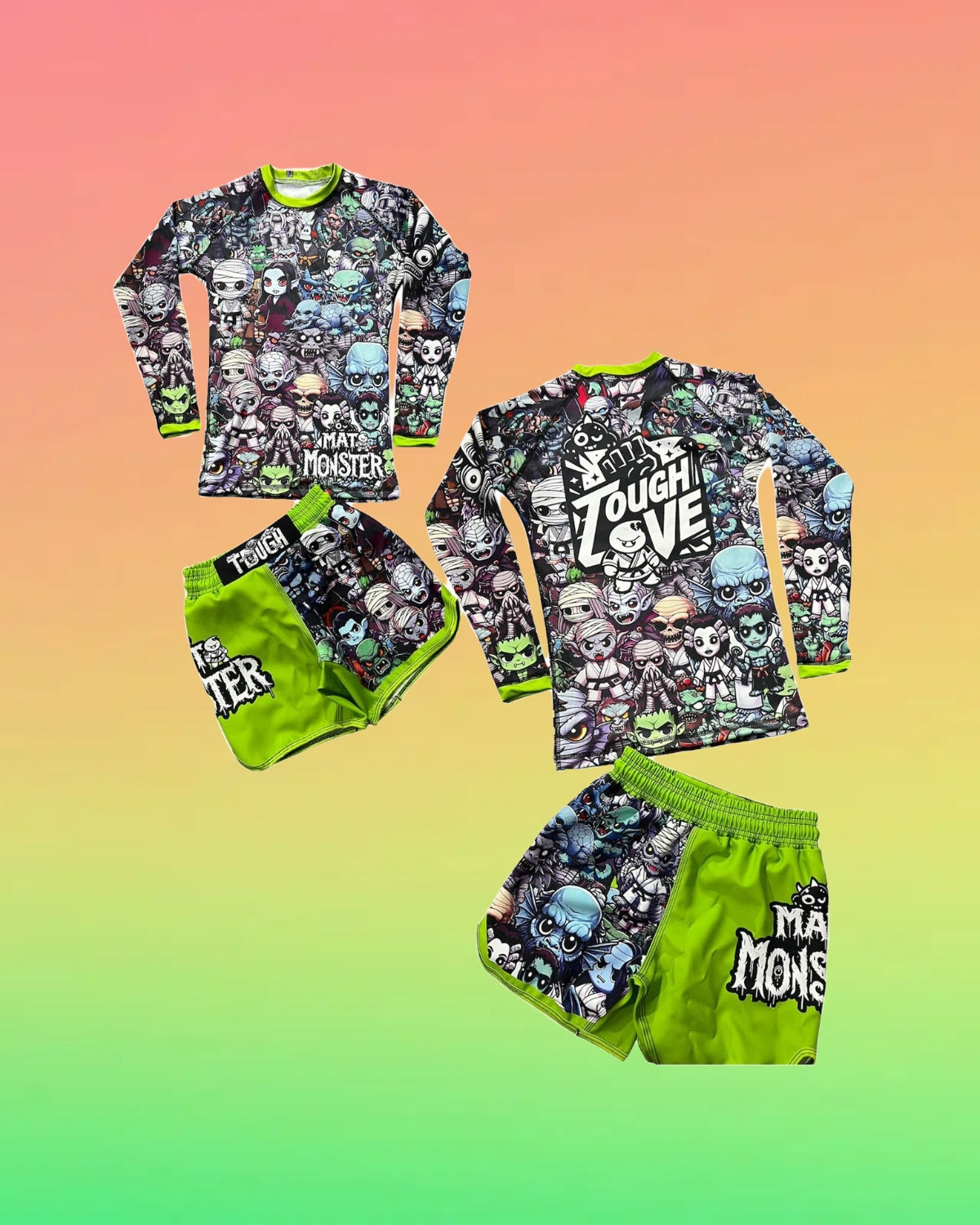 Mat Monster - Shorts