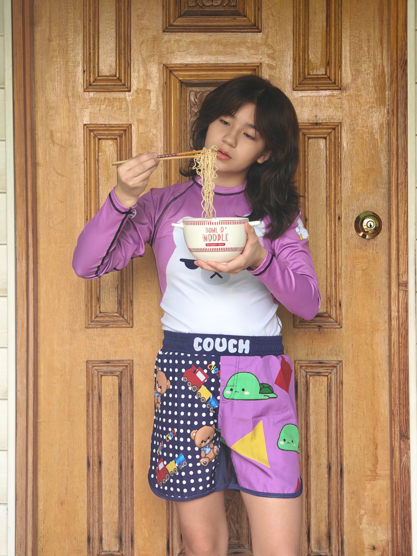 Couch Warrior - Shorts