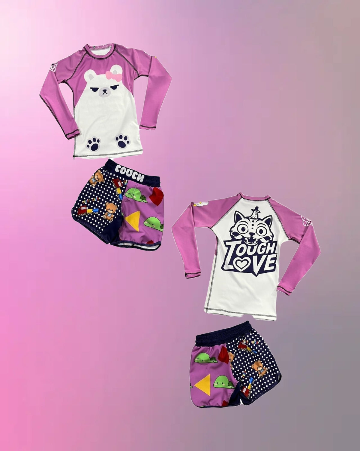 Couch Warrior - Shorts